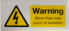 'More Than One Point' Labels