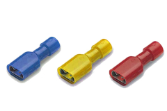 Fully Insulated - Female Push-On Terminals