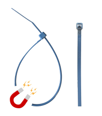 Metal Detectable Nylon Cable Ties