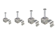 Deligo Flat T&E Metal Cable Clips