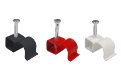 Deligo Round Metal Cable Clips