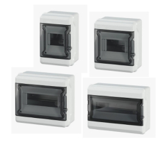 Weatherproof Translucent Modular Enclosures