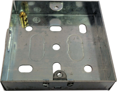 Steel Switch & Socket Back Boxes
