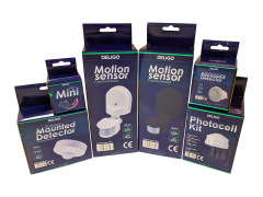 Photocells and PIRs