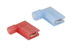 Flag Female Push-On Terminals