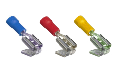 Piggy-Back Push-On Terminals