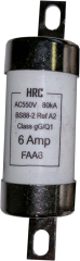 A2 Type HRC Fuse - Offset Bolted