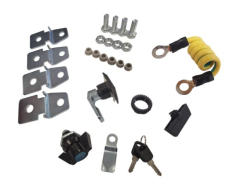 Epoxy Coated Steel Enclosure Accessories
