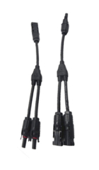 Solar Y-Branch Connector Sets