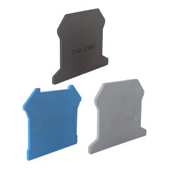 End Plates for Terminals