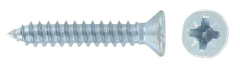Pozi Countersunk Self-Tapping Screws