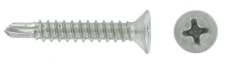 Countersunk Self Drilling Screws
