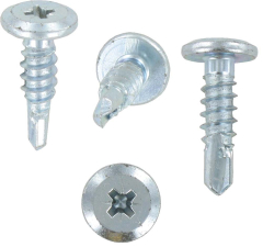 Pozi Shallow Pan Head Self Drilling Screws