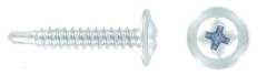 Wafer Head Self Drilling Screws