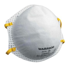 WARRIOR 0116MMR1 DUST MASK FFP1