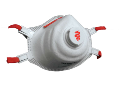 WARRIOR 0116MMR3V DUST MASK FFP3 - VALVED