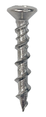 K9SCREWS 6 x 32mm Raised Countersunk Masonry Screws