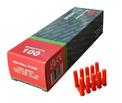Red Wall Plugs