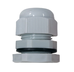 20mm Nylon Glands IP68 (6-12) Grey