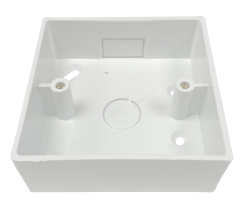 1 Gang Square Surface Pattress Boxes