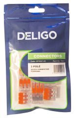 Quick Connector Terminal Pack (10PCS) 3-Pole