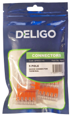 Quick Connector Terminal Pack (10PCS) 5-Pole
