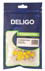 Push Wire Connector Packs (10pcs)