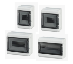 IP65 18 Modular Weatherproof Translucent Enclosure