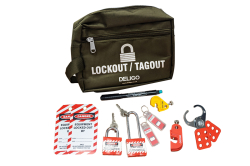 Lock Off Cards for Tags (Pack of 10)