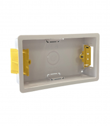 Easy-Fit Dry Lining Box 47mm 2 Gang
