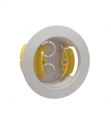 Easy-Fit Dry Lining Box 35mm Round