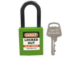Lockout Padlock Green