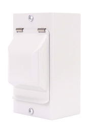 IP40 Metal Clad Epoxy 2 Modular Enclosure with Lid