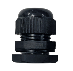 20mm Nylon Glands IP68 (6-12) Black
