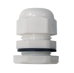 20mm Nylon Glands IP68 (6-12) White