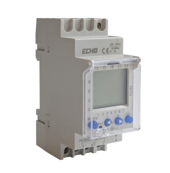Time Clock 16A 1 Channel 7 Day + Battery