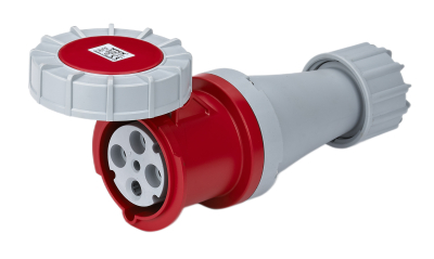 Industrial Connector IP67 4 Pin 415V-125A