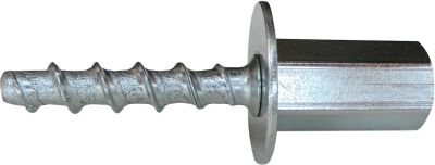 M8/M10 ROD TO MASONRY SCREWS 35MM THREAD (25 PACK)