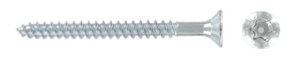Pin Torx Countersunk Twinthread Woodscrews