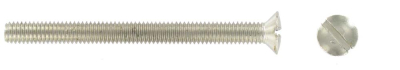M3.5 Nickel-Plated Slotted Socket Pins