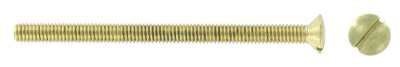 M3.5 Brass Slotted Socket Pins