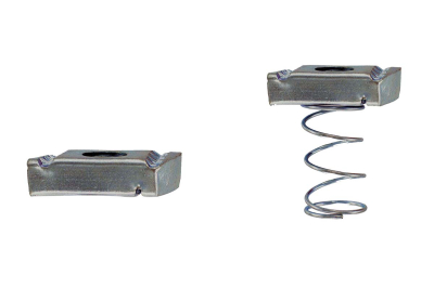 Channel Nuts Hot Dipped Galvanised