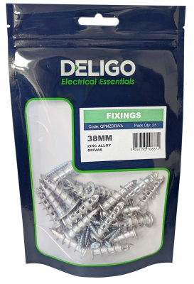 QP Plasterboard Fixings