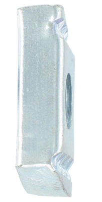 BZP Plain Channel Nuts