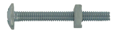 Roofing Bolts & SQ Nuts - HDG
