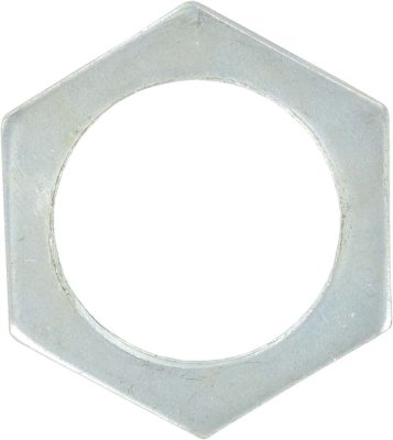 Heavy Pattern Lock Nuts Steel