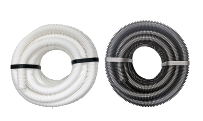 25MM X 50MTR FLEXIBLE CONDUIT POLYPROPYLENE - BLACK