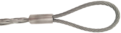 Single Eye Cable Socks