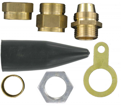 CW 4-Part SWA Brass Glands