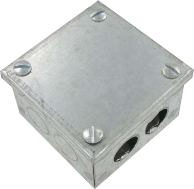 Metal Adaptable Boxes with Knock Outs